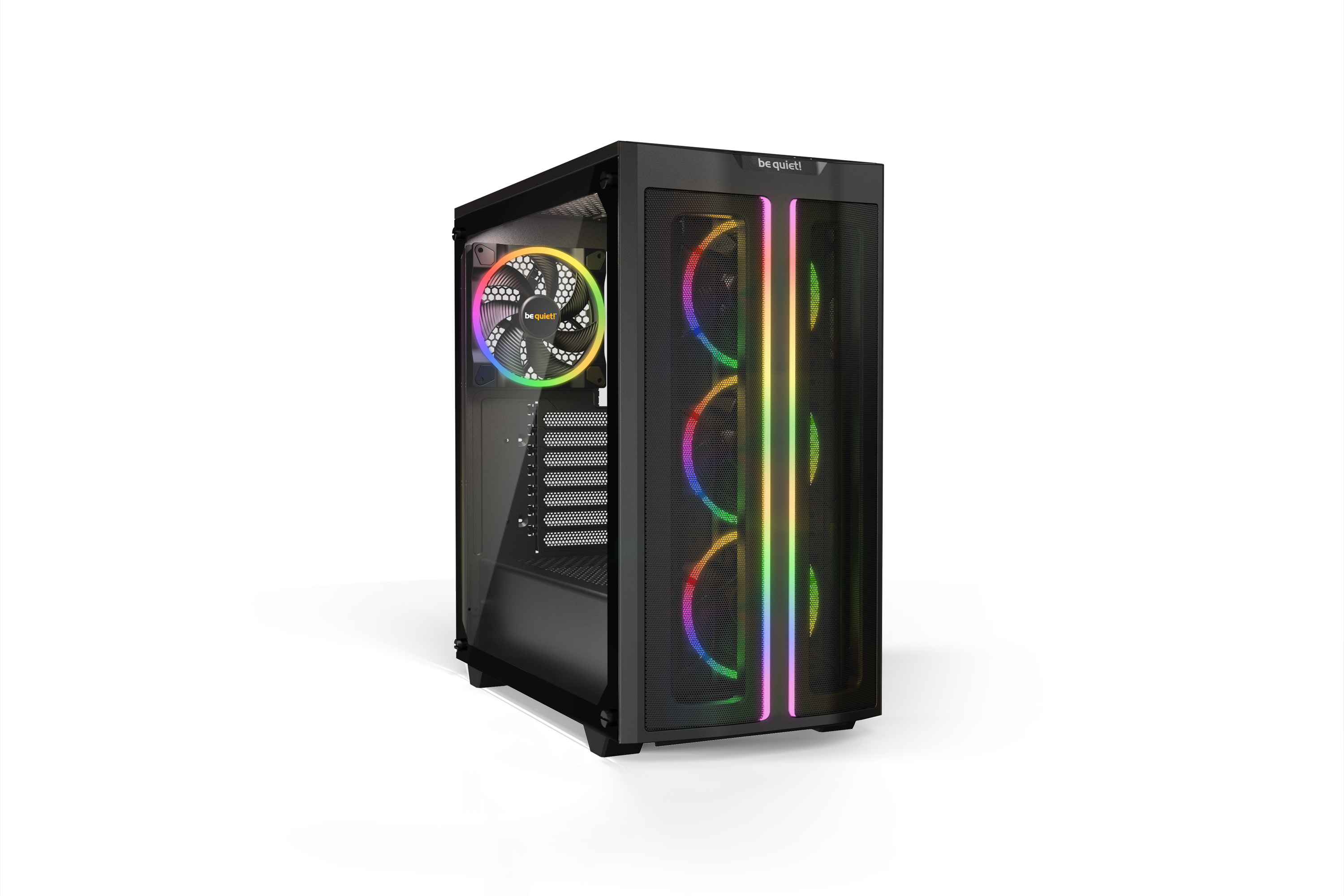 be quiet! Pure Base 500 FX Miditower ohne NT, schwarz