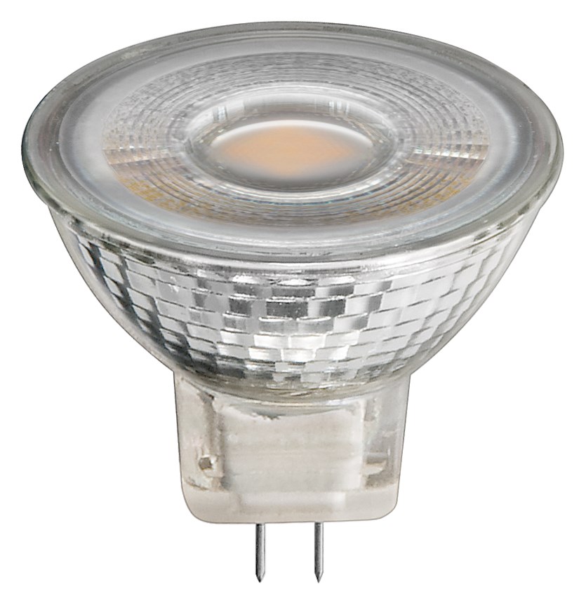 LED-Reflektor MR16 12V - 200 Lumen, 2,8Watt, 30 Grad, warm-weiss LED-Reflektor MR16 12V - 200 Lumen, 2,8Watt, 30 Grad, warm-weiss