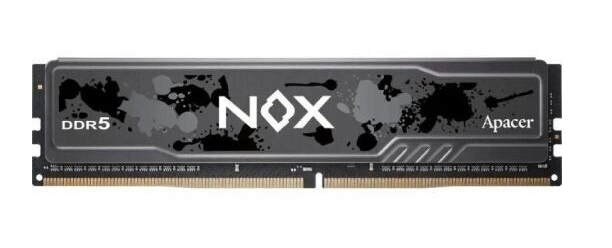 DDR5 RAM Apacer OC Nox 16GB (1x16) 5600MHz CL40 DDR5 RAM Apacer OC Nox 16GB (1x16) 5600MHz CL40