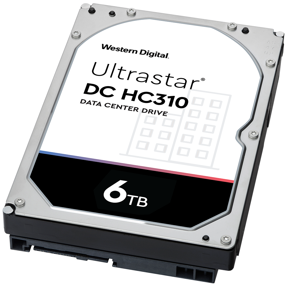 WD Ultrastar DC HC310 Festplatte 7K6 HUS726T6TALE6L4 6TB HDD SATA 6Gb/s 256MB Cache 24x7 WD Ultrastar DC HC310 Festplatte 7K6 HUS726T6TALE6L4 6TB HDD SATA 6Gb/s 256MB Cache 24x7