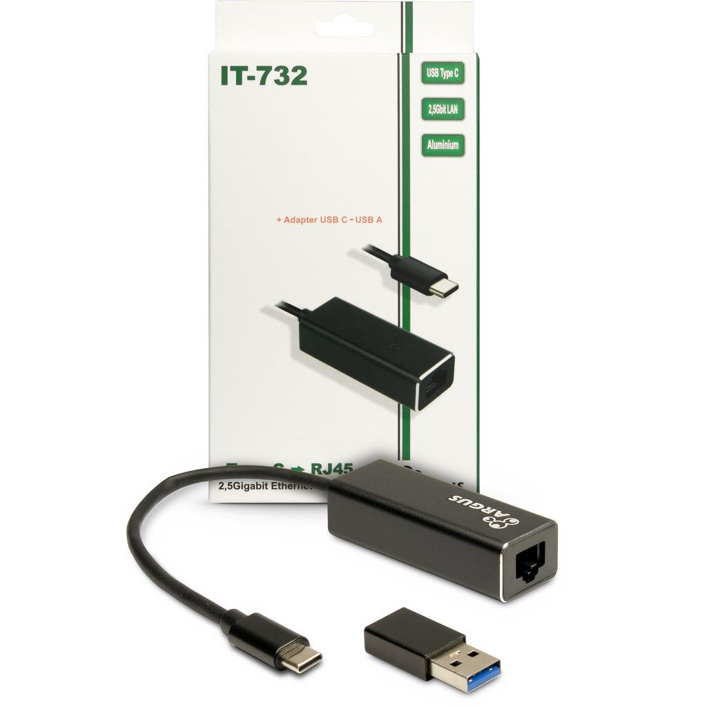 USB C/RJ45 LAN-Konverter bis 2.5Gbits - USB 3.0 Typ C-Stecker > RJ45 Buchse Gigabit Ethernet Netzwerkadapter 10/100/1000Mbps USB C/RJ45 LAN-Konverter bis 2.5Gbits - USB 3.0 Typ C-Stecker > RJ45 Buchse Gigabit Ethernet Netzwerkadapter 10/100/1000Mbps