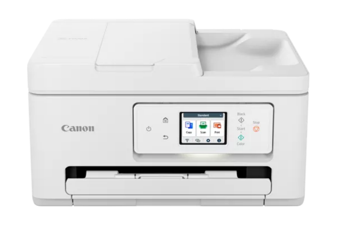 Canon Pixma TS7750i Tintenstrahldrucker Scanner Kopierer, TFT Display, Duplex, USB WLAN, weiss Canon Pixma TS7750i Tintenstrahldrucker Scanner Kopierer, TFT Display, Duplex, USB WLAN, weiss