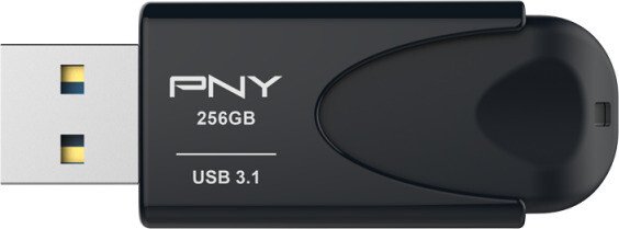 PNY Attache USB Stick 256GB USB 3.1, lesen 80MB/S schreiben 20MB/S PNY Attache USB Stick 256GB USB 3.1, lesen 80MB/S schreiben 20MB/S