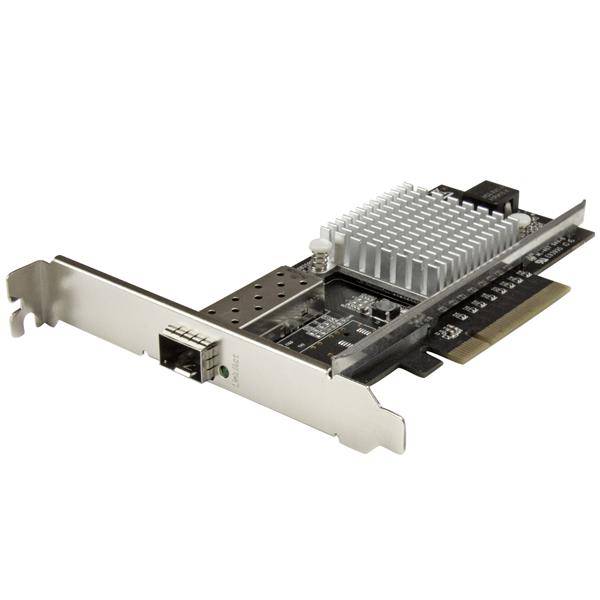 STARTECH 1-Port 10G Open SFP+ Network Card - PCIe - Intel Chip - MM/SM STARTECH 1-Port 10G Open SFP+ Network Card - PCIe - Intel Chip - MM/SM