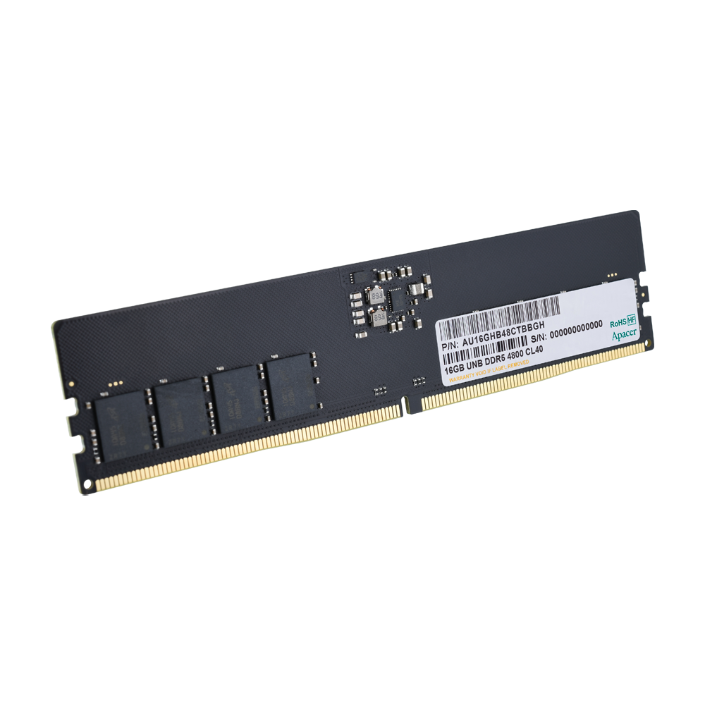 DDR5 RAM Apacer RP 16GB (1x16) 5600MHz CL46