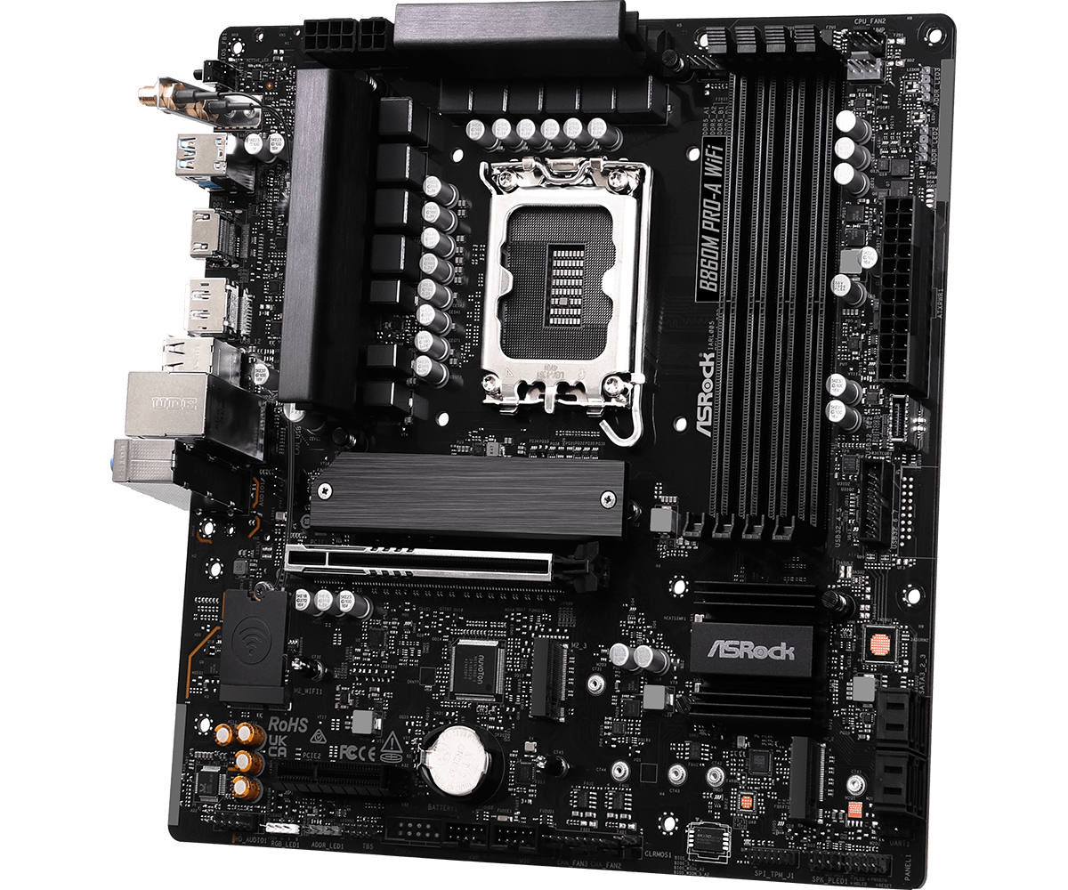 ASRock B860M Pro-A WiFi DDR5 Intel S1851 retail