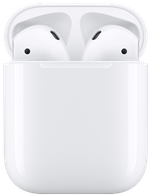 Apple AirPods + AirPod Case MV7N2ZM/A - 2nd Generation Apple AirPods + AirPod Case MV7N2ZM/A - 2nd Generation