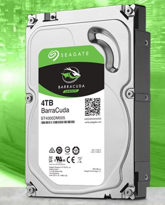 Seagate Barracuda ST4000DM004 3.5" HDD / Festplatte 4TB SATA 6Gb/s 5400rpm 256MB Cache Seagate Barracuda ST4000DM004 3.5" HDD / Festplatte 4TB SATA 6Gb/s 5400rpm 256MB Cache