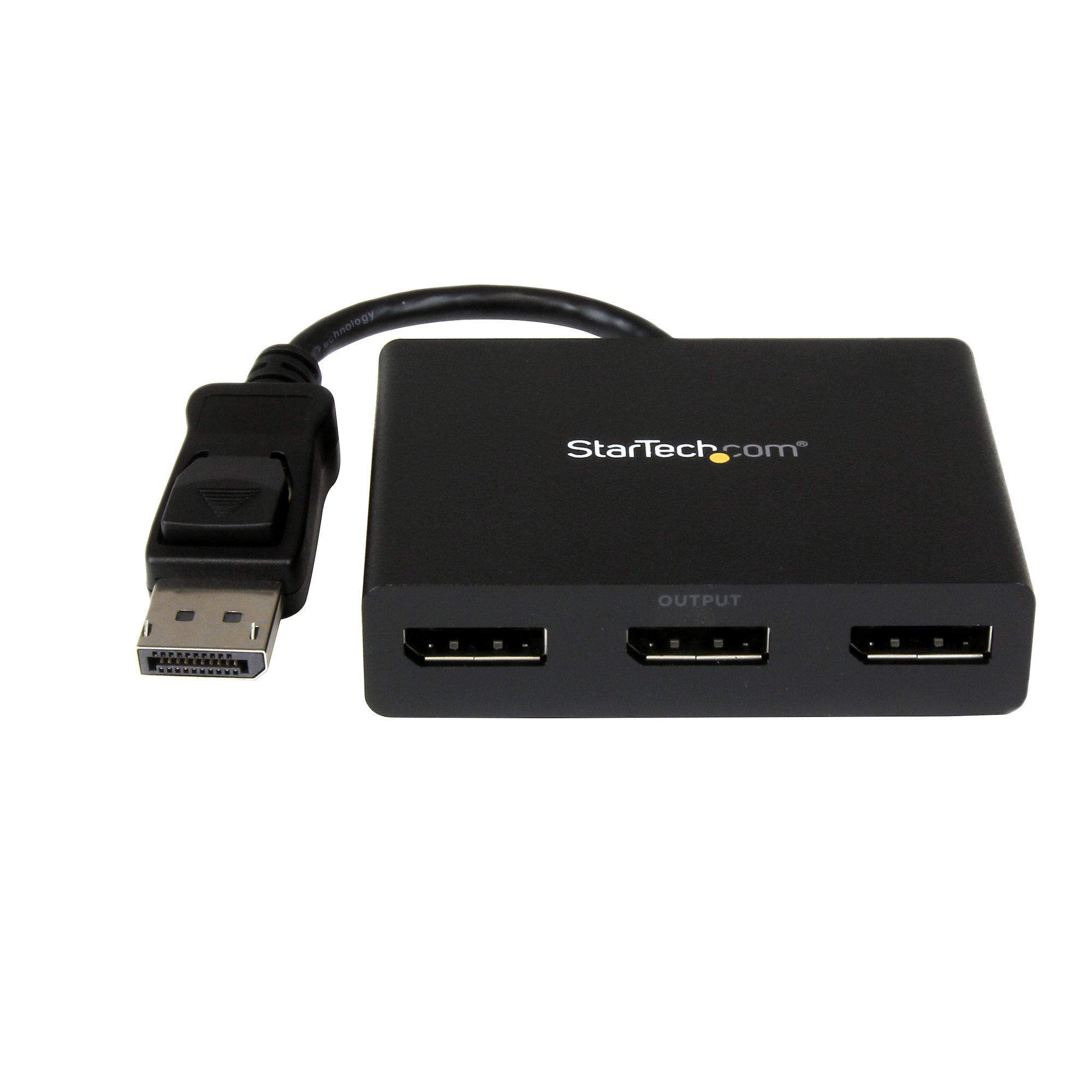 StarTech MSTDP123DP Multi Stream Transport Hub - DisplayPort 1.2 zu 3x DP Buchse StarTech MSTDP123DP Multi Stream Transport Hub - DisplayPort 1.2 zu 3x DP Buchse