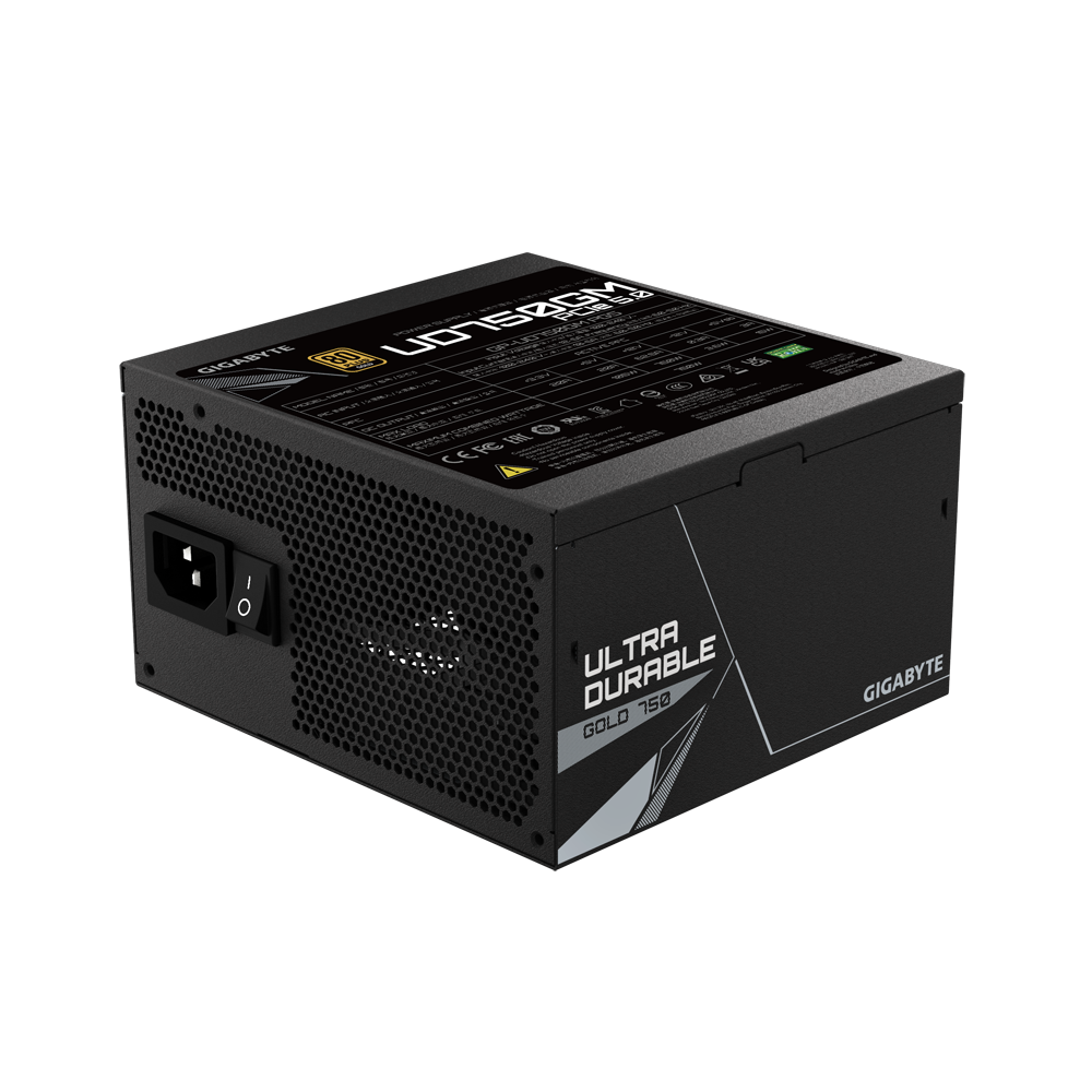 Gigabyte GP-UD750GM PG5 V2  750W (80+ Gold) Modular PC-Netzteil ATX 3.1 / PCIe 5.1