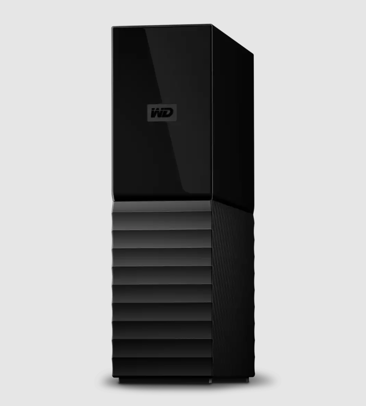 WD My Book WDBBGB0180HBK externe 3.5" Festplatte 18TB USB 3.0, schwarz