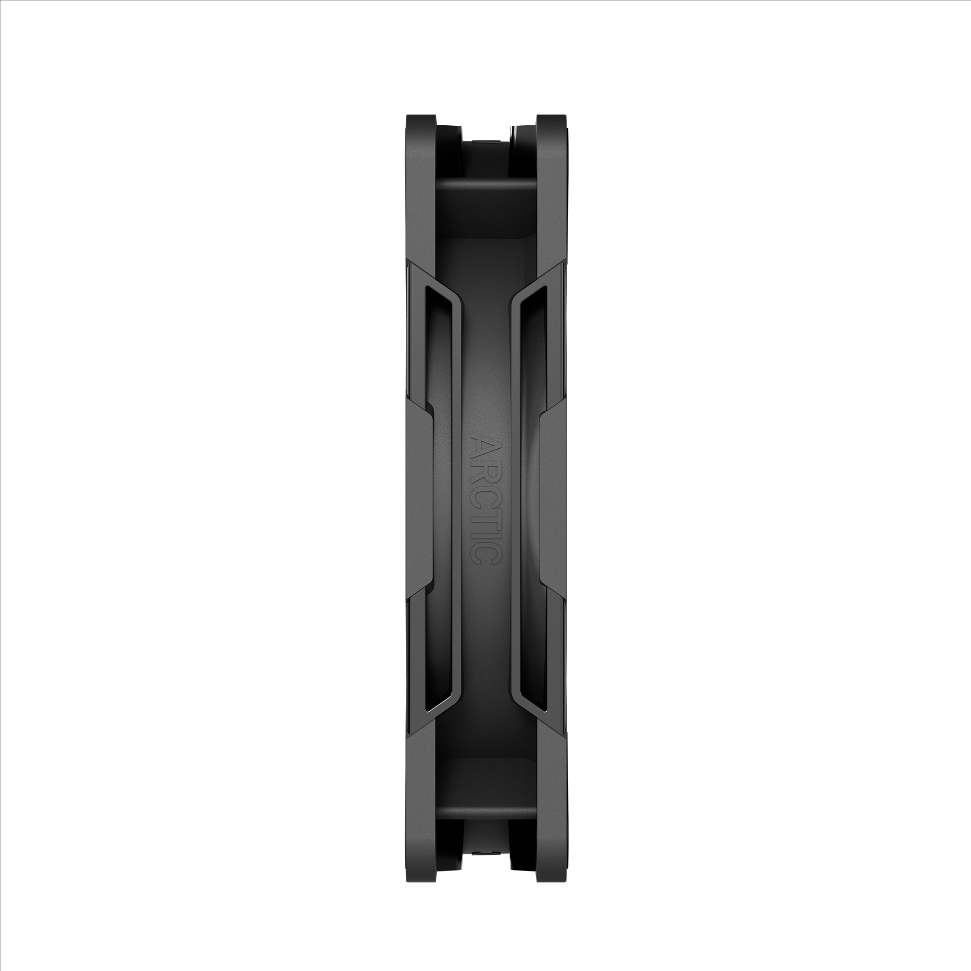 Arctic P12 Pro PST PC-Lüfter 120x120x25mm 4-pol. PWM-Stecker, schwarz