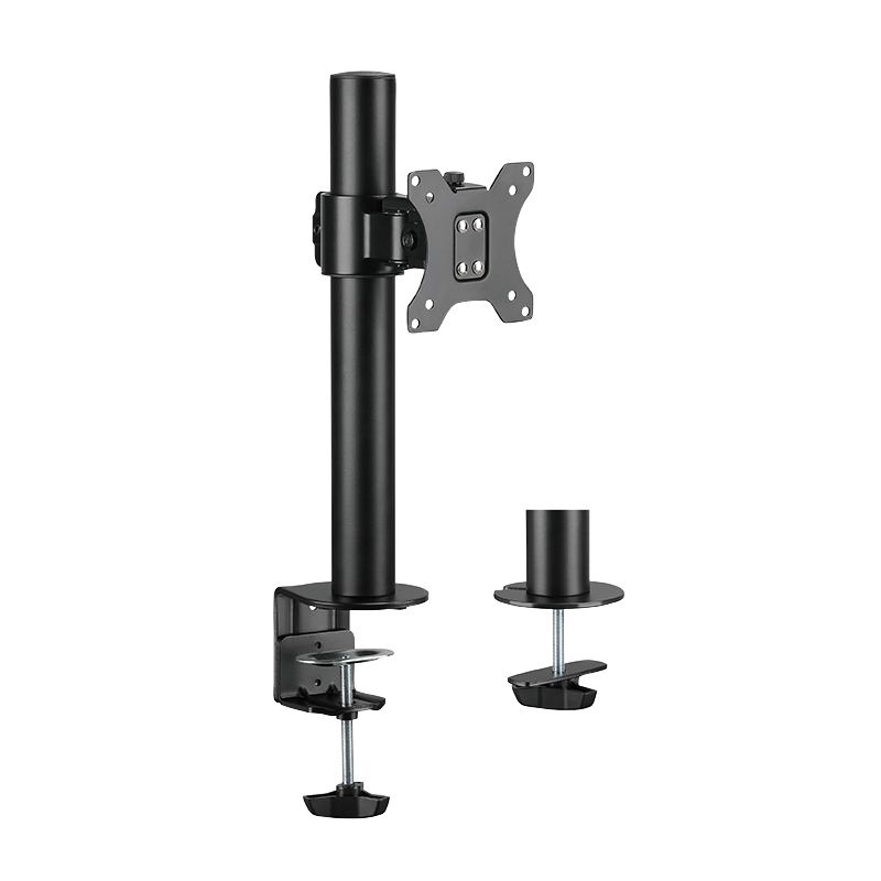 Tischhalterung neig- / schwenkbar, für TV-/TFT-Displays 43-81cm(17-32") bis 9kg, VESA 75/100mm, schwarz Tischhalterung neig- / schwenkbar, für TV-/TFT-Displays 43-81cm(17-32") bis 9kg, VESA 75/100mm, schwarz