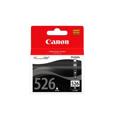 Canon CLI-526BK Tintenpatrone für iP4820 iP4850 iP4950 MG5150 MG6150 MG8150 MX895, schwarz Canon CLI-526BK Tintenpatrone für iP4820 iP4850 iP4950 MG5150 MG6150 MG8150 MX895, schwarz
