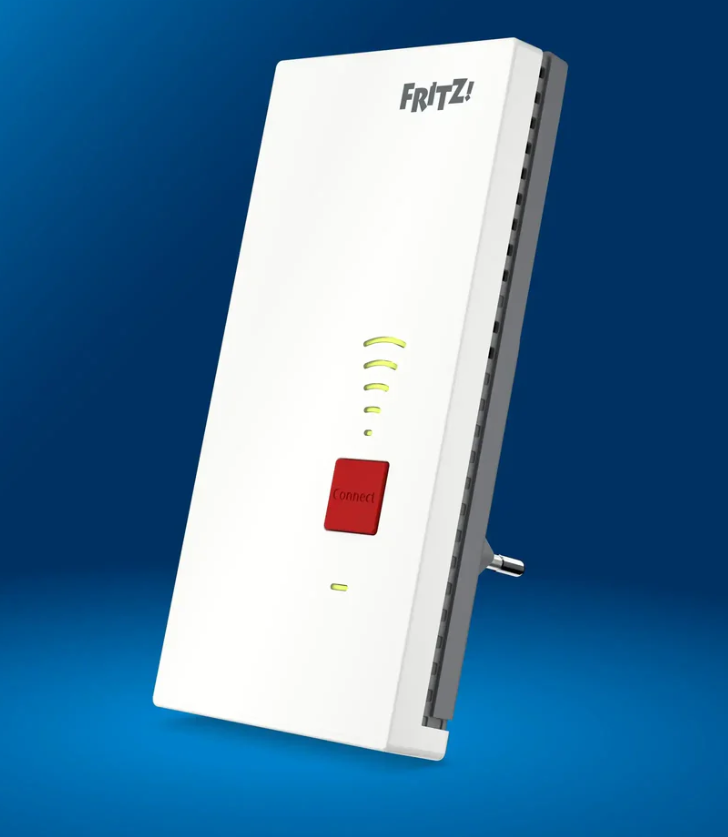 Fritz!Repeater 2700 WLAN Repeater Wi-Fi 7 ax/ac/n 5GHz / 2,4GHz, Range Extender