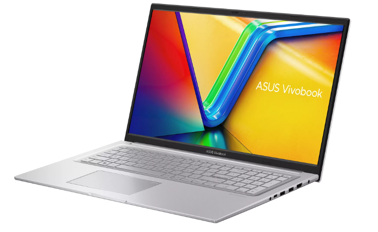 Asus Vivobook 17 43,9cm (17,3")Full-HD noOS IC5-120U 8GB-RAM 512GB-SSD CAM BT, silber