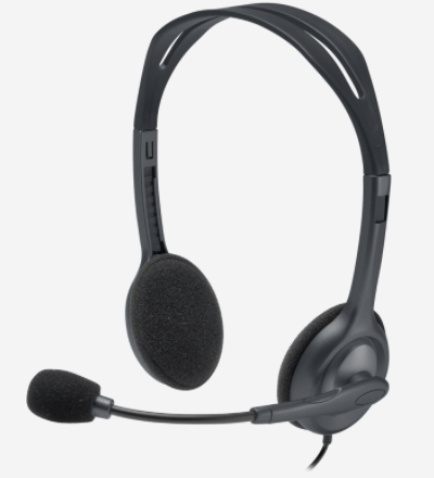 Logitech Headset H111 sttereo integriertes Mikrofon, schwarz Logitech Headset H111 sttereo integriertes Mikrofon, schwarz