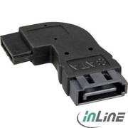 SATA Adapter Stecker / Buchse, gewinkelt nach rechts, zum Adaptieren SATA Adapter Stecker / Buchse, gewinkelt nach rechts, zum Adaptieren
