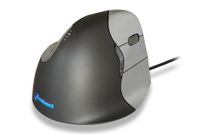 Evoluent Vertical Mouse Standard, rechte Hand USB Evoluent Vertical Mouse Standard, rechte Hand USB