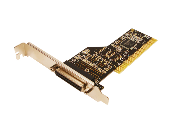 Drucker Karte 1x Parallel SSP/PS2/EPP/ECP, LPT1-3, Bi-Direktional, PCI Drucker Karte 1x Parallel SSP/PS2/EPP/ECP, LPT1-3, Bi-Direktional, PCI