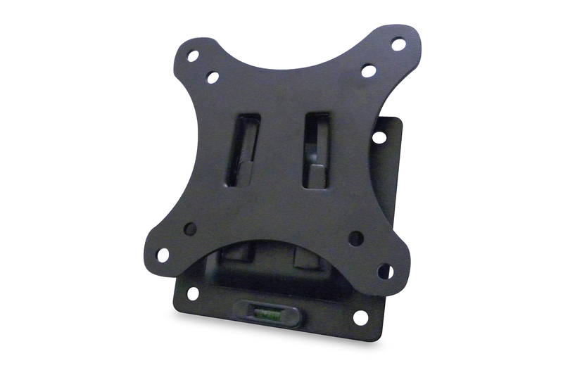 Wandhalterung starr, für TV-/TFT-Displays bis 74cm, stabile Wandhalterung bis 30kg, VESA 75/100mm, schwarz Wandhalterung starr, für TV-/TFT-Displays bis 74cm, stabile Wandhalterung bis 30kg, VESA 75/100mm, schwarz