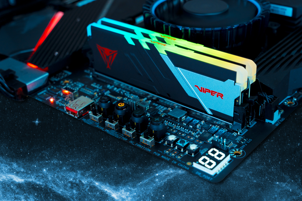 DDR5 RAM Patriot Viper Venom RGB 32GB (2x16GB) PC 6000 CL30 DDR5 RAM Patriot Viper Venom RGB 32GB (2x16GB) PC 6000 CL30