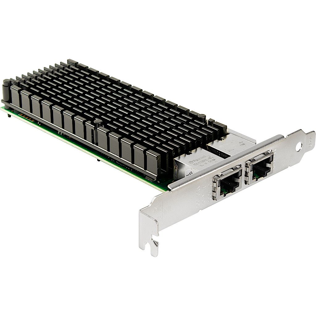 Argus ST-7214 Netzwerkkarte Intel® X540 2xRJ/45 bis 10 Gigabit, PCIe x8 v2.1 Argus ST-7214 Netzwerkkarte Intel® X540 2xRJ/45 bis 10 Gigabit, PCIe x8 v2.1