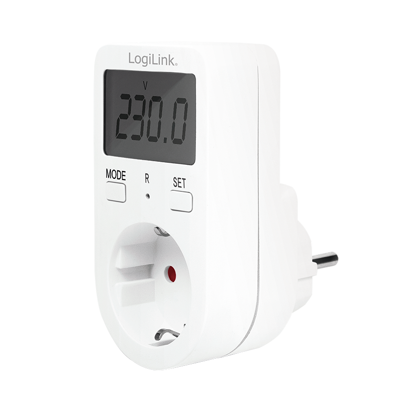 Energiekosten Messgerät 230V Schukostecker Energiekosten Messgerät 230V Schukostecker