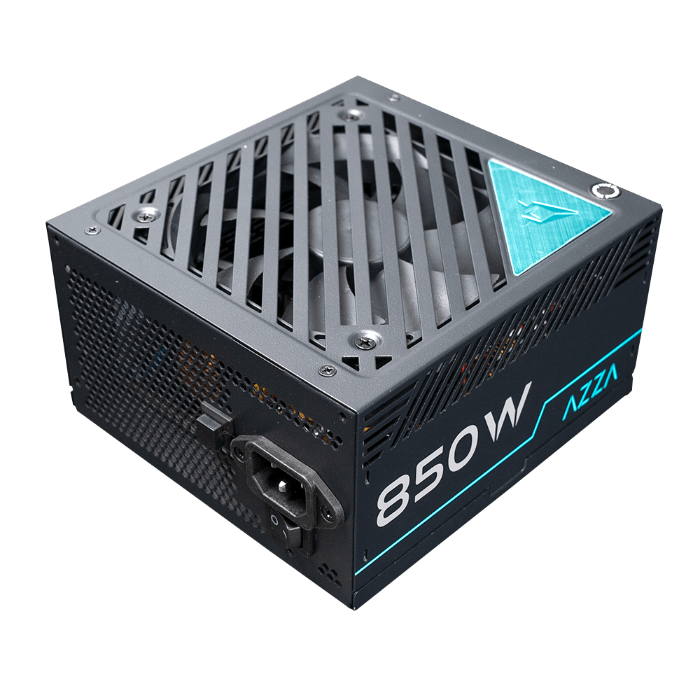 AZZA PSAZ-850G14 (80+ Gold) Modular PC-Netzteil 120mm Lüfter ATX 2.4 AZZA PSAZ-850G14 (80+ Gold) Modular PC-Netzteil 120mm Lüfter ATX 2.4