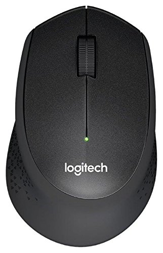 Logitech M330 Silent plus Wireless Mouse USB schwarz Logitech M330 Silent plus Wireless Mouse USB schwarz