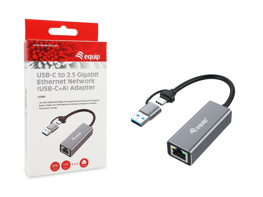 USB C/RJ45 LAN-Konverter bis 2.5Gbits - USB 3.0 Typ C-Stecker > RJ45 Buchse Gigabit Ethernet Netzwerkadapter 10/100/1000Mbps USB C/RJ45 LAN-Konverter bis 2.5Gbits - USB 3.0 Typ C-Stecker > RJ45 Buchse Gigabit Ethernet Netzwerkadapter 10/100/1000Mbps
