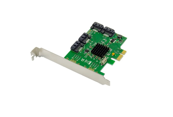 Dawicontrol DC-614e HDD-Kontroller 4-Kanal 4xSATA-6G / Raid, PCIe Dawicontrol DC-614e HDD-Kontroller 4-Kanal 4xSATA-6G / Raid, PCIe