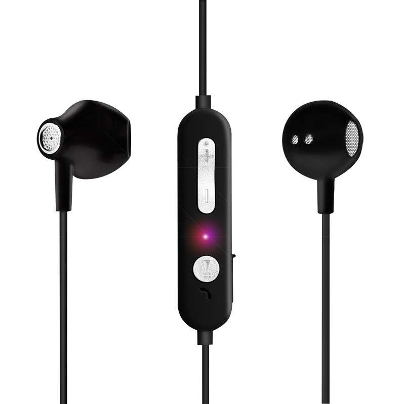 LogiLink Bluetooth Ohrhörer (In-Ear) für Handy, Tablet, MP3, etc. mit Microfon, schwarz