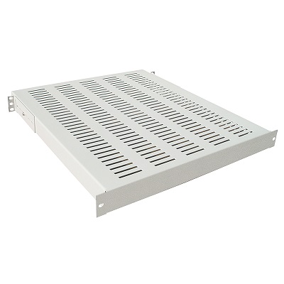 19" Schwerlast Fachboden LogiLink T=400mm, grau, max 100 kg 19" Schwerlast Fachboden LogiLink T=400mm, grau, max 100 kg