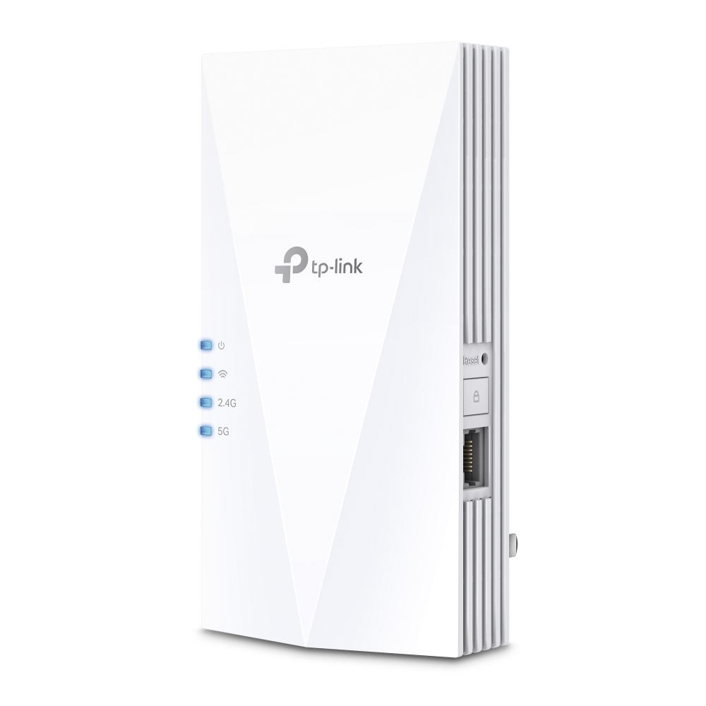 TP-Link RE500X WLAN Range Extender Dualband 5GHz (1201 Mbit/s) / 2,4GHz (300 Mbit/s) Repeater TP-Link RE500X WLAN Range Extender Dualband 5GHz (1201 Mbit/s) / 2,4GHz (300 Mbit/s) Repeater