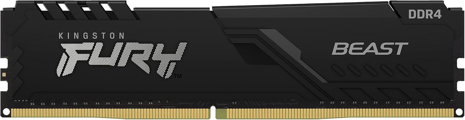 DDR4 RAM  Kingston  8GB Fury Beast KF432C16BB/8, 8192MB, 3200MHz CL16