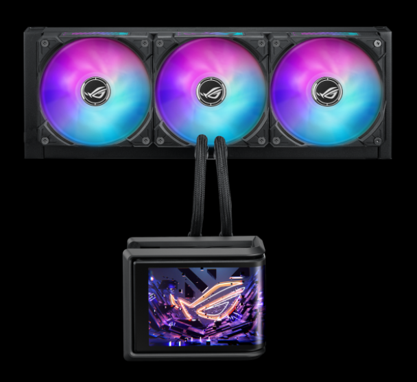 ASUS ROG Ryuo IV SLC 360 ARGB AiO Wasserkühlung - 360mm, schwarz