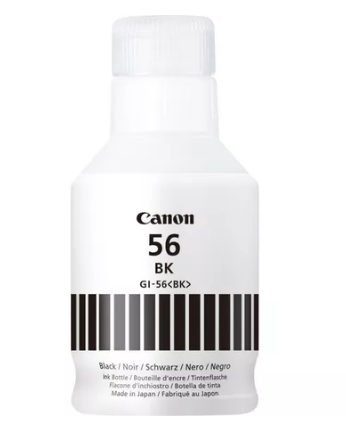 Canon GI-56 BK Tintenpatrone für Maxify GX5050, GX6050, GX7050 schwarz Canon GI-56 BK Tintenpatrone für Maxify GX5050, GX6050, GX7050 schwarz