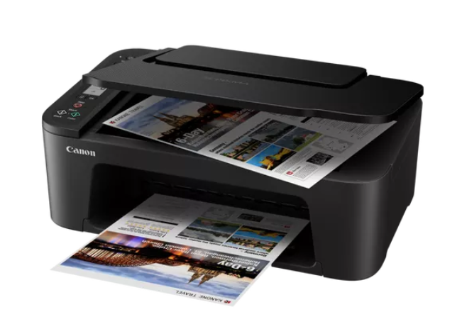 Canon Pixma TS3750i Tintenstrahldrucker Scanner Kopierer, LCD Display, USB WLAN, schwarz Canon Pixma TS3750i Tintenstrahldrucker Scanner Kopierer, LCD Display, USB WLAN, schwarz