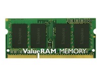 SO-DIMM DDR-3L Kingston KVR16LS11/4, 4096MB, 1.35V, 1600MHz PC3L-12800 CL11, 204 polig SO-DIMM DDR-3L Kingston KVR16LS11/4, 4096MB, 1.35V, 1600MHz PC3L-12800 CL11, 204 polig