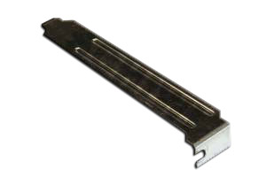 Gehäuse Slot-Abdeckung geschlossen (Slotblech), silber Gehäuse Slot-Abdeckung geschlossen (Slotblech), silber
