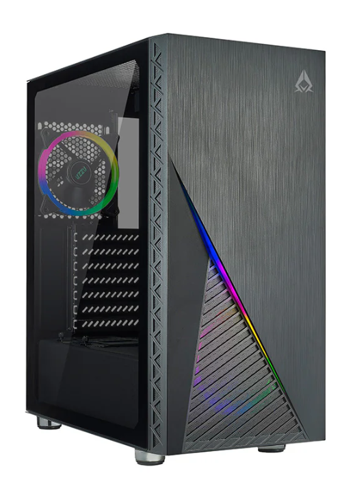 Komplettsystem PROFI - INTEL i5-12600K 32GB-DDR5 1TB-SSD-M.2 RGB-WC RTX4060-8GB