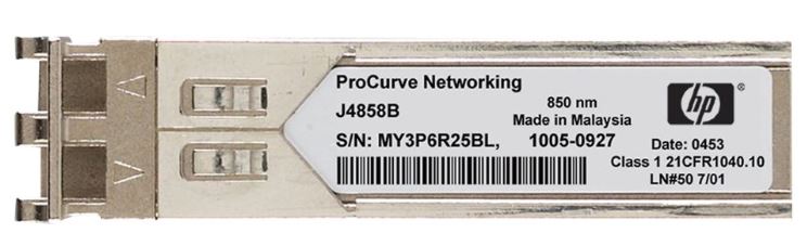 HP Enterprise X120 SFP (Mini-GBIC)-Transceiver-Modul HP Enterprise X120 SFP (Mini-GBIC)-Transceiver-Modul