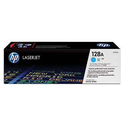 HP Toner CE321A für LJ Pro CP1525n CP1525nw, 1300 Seiten cyan HP Toner CE321A für LJ Pro CP1525n CP1525nw, 1300 Seiten cyan