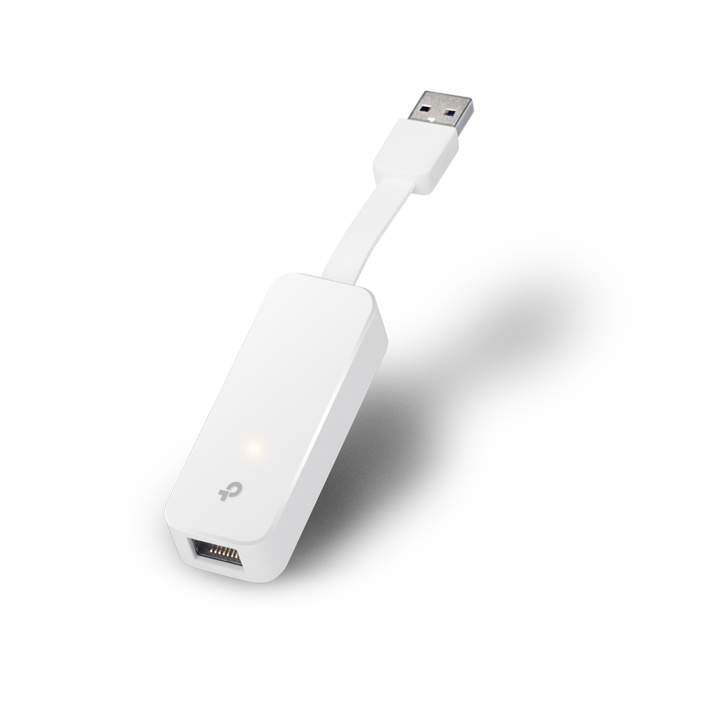 TP-Link USB 3.0 - LAN Konverter Gigabit Ethernet Netzwerkadapter RJ45 10/100/1000Mbps TP-Link USB 3.0 - LAN Konverter Gigabit Ethernet Netzwerkadapter RJ45 10/100/1000Mbps