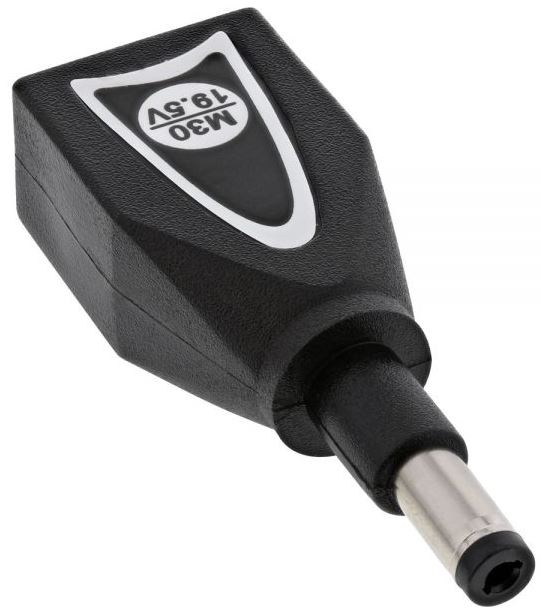 Notebook Netzteil - Zusatzadapter M30 (19,5V) für AB9241 bis AB9244, schwarz Notebook Netzteil - Zusatzadapter M30 (19,5V) für AB9241 bis AB9244, schwarz