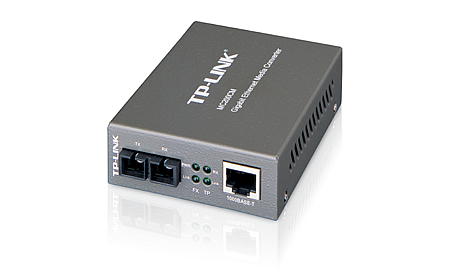 TP-Link MC200CM Medien Konverter LAN 1000Base-TX auf LWL 1000Base-SX, SC, Multimode TP-Link MC200CM Medien Konverter LAN 1000Base-TX auf LWL 1000Base-SX, SC, Multimode