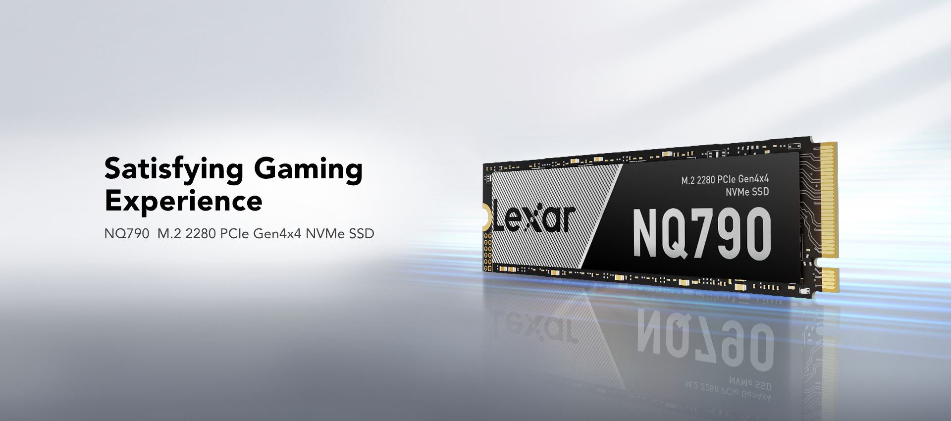 SSD Lexar NQ790   4,0TB M.2 Typ 2280 PCIe 4.0 NVMe (L7000/R6000)