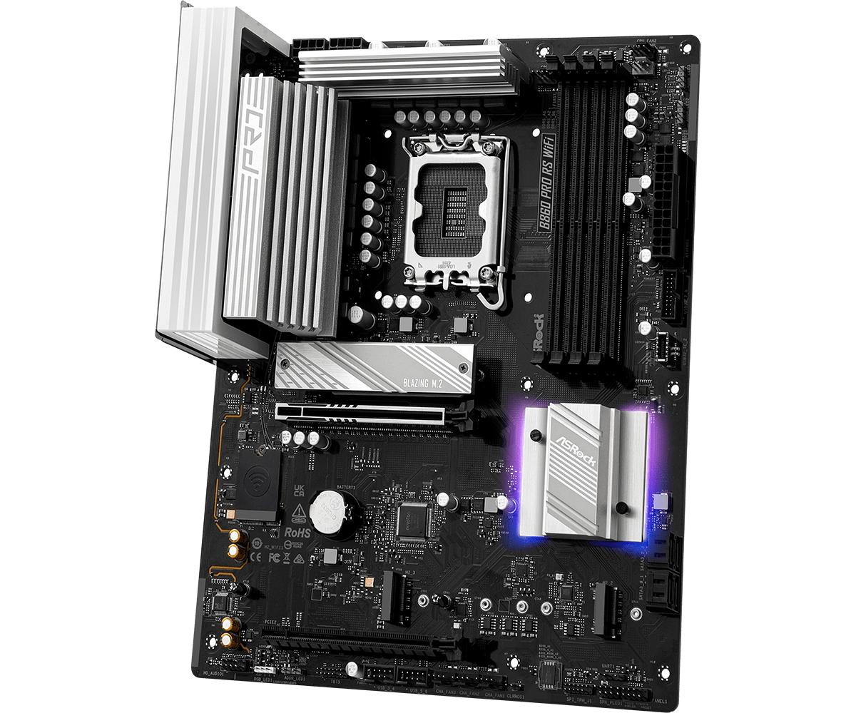 ASRock B860 Pro RS WiFi DDR5 Intel S1851 retail