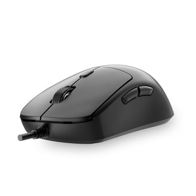 MediaRange MRPS271 Optical Mouse  USB-C, Scrollrad, 6-Tasten, schwarz